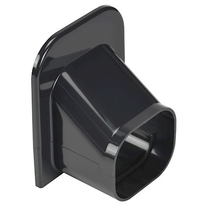 Inaba Denko SP-77-A wand-plafond eindstuk - Antraciet